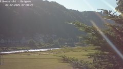 view from Webcam in Bad Schandau Sächsische Schweiz on 2025-07-02