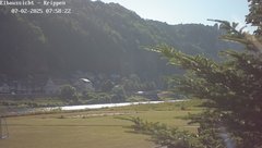 view from Webcam in Bad Schandau Sächsische Schweiz on 2025-07-02
