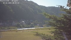 view from Webcam in Bad Schandau Sächsische Schweiz on 2025-07-02