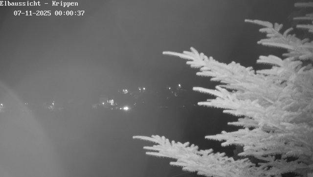 time-lapse frame, Webcam in Bad Schandau Sächsische Schweiz webcam