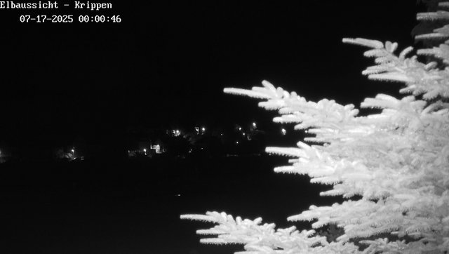 time-lapse frame, Webcam in Bad Schandau Sächsische Schweiz webcam