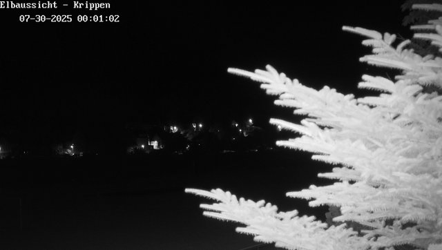 time-lapse frame, Webcam in Bad Schandau Sächsische Schweiz webcam