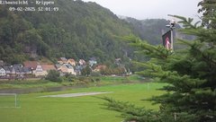view from Webcam in Bad Schandau Sächsische Schweiz on 2025-09-02