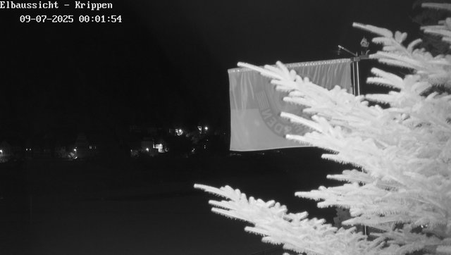 time-lapse frame, Webcam in Bad Schandau Sächsische Schweiz webcam