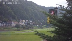 view from Webcam in Bad Schandau Sächsische Schweiz on 2025-09-13