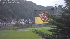 view from Webcam in Bad Schandau Sächsische Schweiz on 2025-09-13