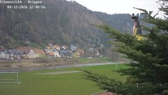 view from Webcam in Bad Schandau Sächsische Schweiz on 2026-04-12