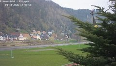 view from Webcam in Bad Schandau Sächsische Schweiz on 2026-04-14