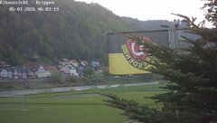 view from Webcam in Bad Schandau Sächsische Schweiz on 2026-05-01