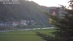 view from Webcam in Bad Schandau Sächsische Schweiz on 2026-05-03