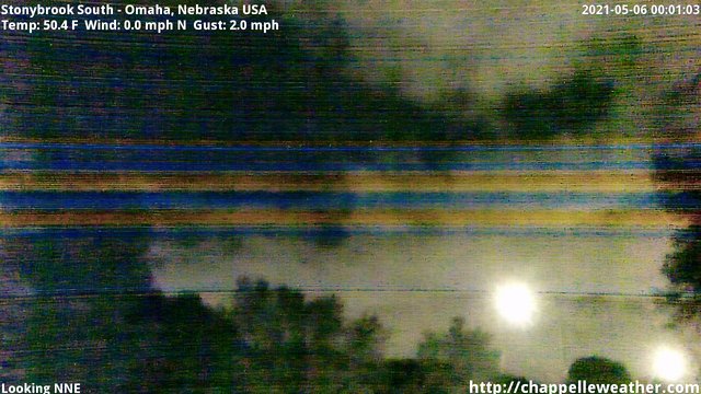 time-lapse frame, Stoneybrook South webcam