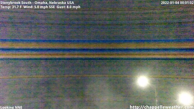 time-lapse frame, Stoneybrook South webcam