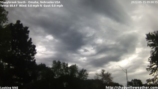 time-lapse frame, Stoneybrook South webcam