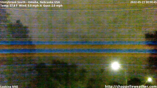 time-lapse frame, Stoneybrook South webcam