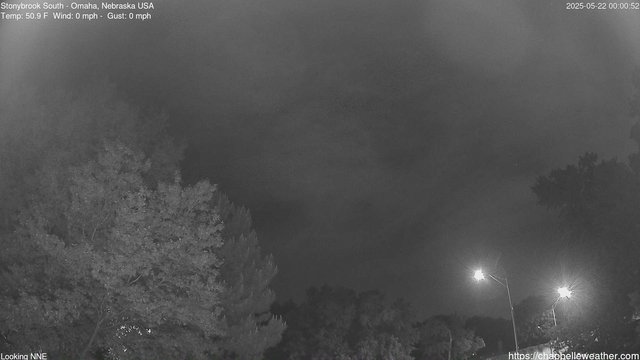 time-lapse frame, Stoneybrook South webcam