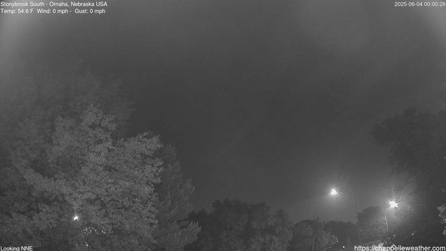 time-lapse frame, Stoneybrook South webcam