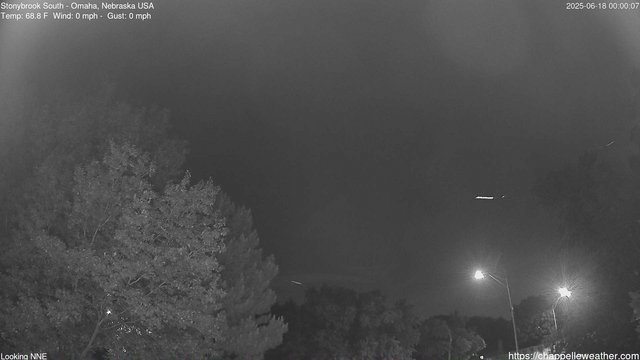 time-lapse frame, Stoneybrook South webcam