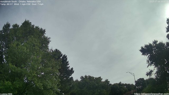 time-lapse frame, Stoneybrook South webcam