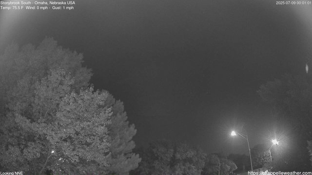 time-lapse frame, Stoneybrook South webcam