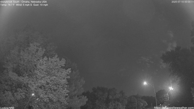 time-lapse frame, Stoneybrook South webcam