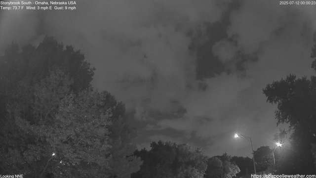 time-lapse frame, Stoneybrook South webcam