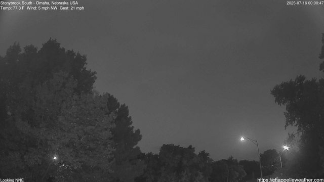 time-lapse frame, Stoneybrook South webcam