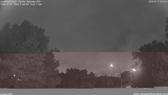 time-lapse frame, Stoneybrook South webcam