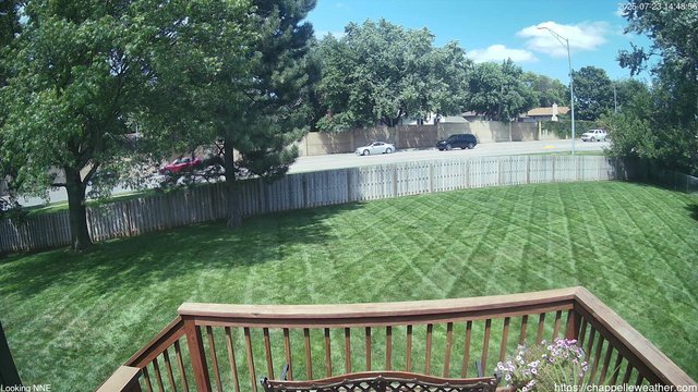 time-lapse frame, Stoneybrook South webcam