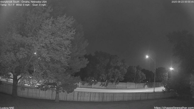 time-lapse frame, Stoneybrook South webcam