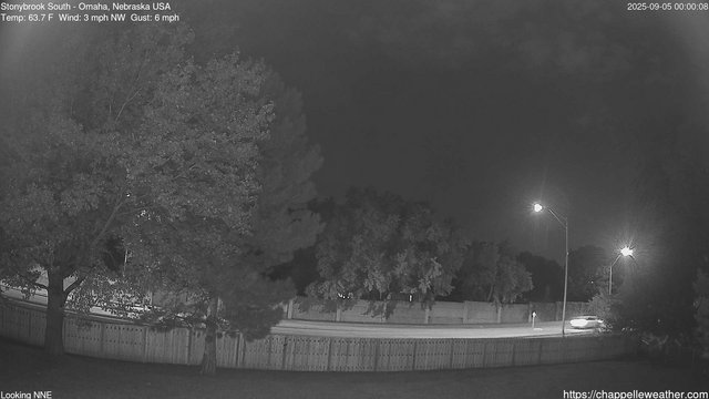 time-lapse frame, Stoneybrook South webcam