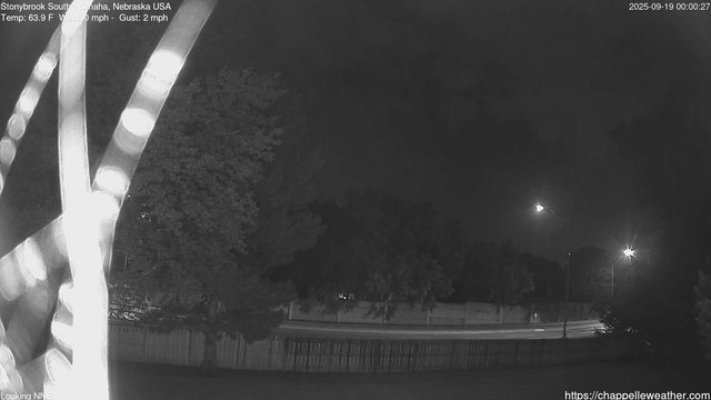 time-lapse frame, Stoneybrook South webcam