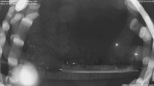 time-lapse frame, Stoneybrook South webcam