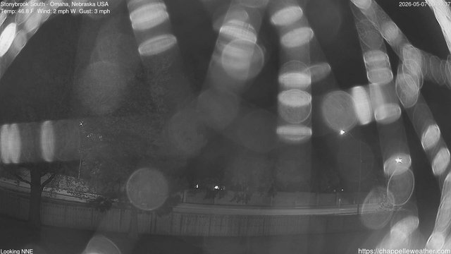 time-lapse frame, Stoneybrook South webcam