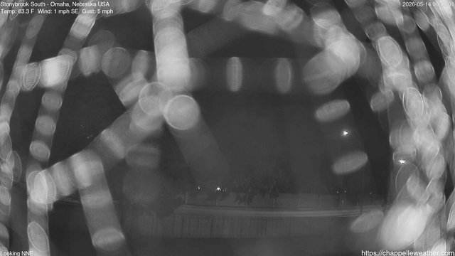time-lapse frame, Stoneybrook South webcam