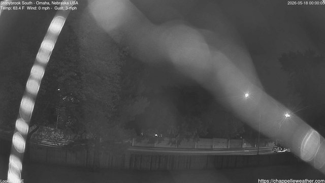time-lapse frame, Stoneybrook South webcam