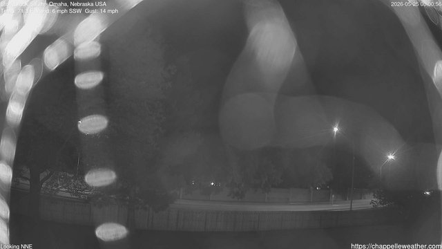 time-lapse frame, Stoneybrook South webcam