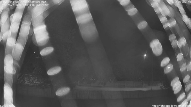 time-lapse frame, Stoneybrook South webcam