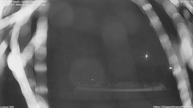time-lapse frame, Stoneybrook South webcam
