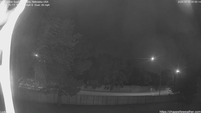 time-lapse frame, Stoneybrook South webcam