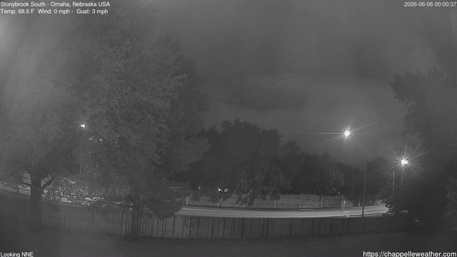 time-lapse frame, Stoneybrook South webcam