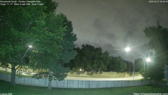 time-lapse frame, Stoneybrook South webcam