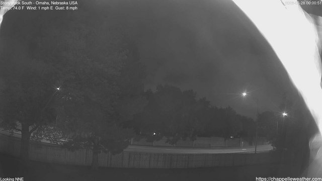 time-lapse frame, Stoneybrook South webcam