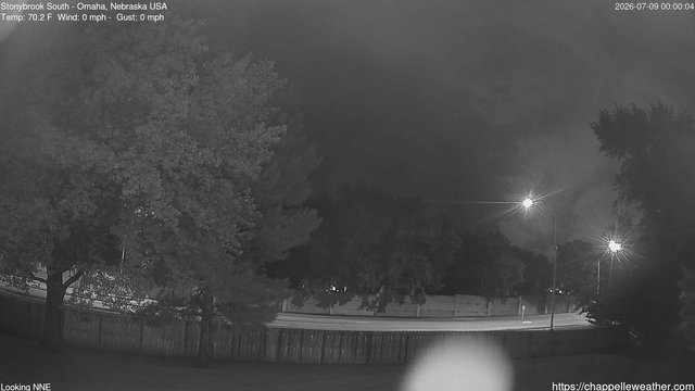 time-lapse frame, Stoneybrook South webcam