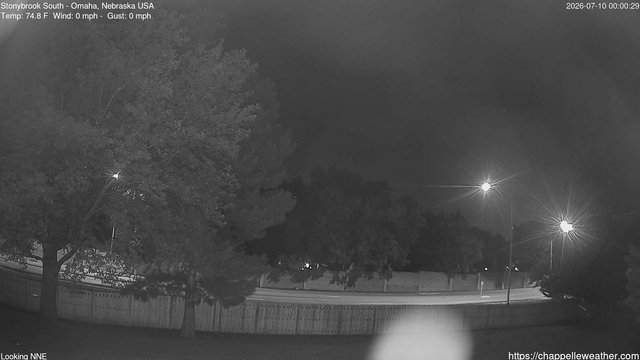 time-lapse frame, Stoneybrook South webcam