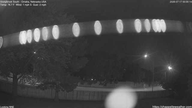 time-lapse frame, Stoneybrook South webcam