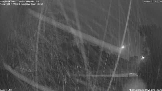time-lapse frame, Stoneybrook South webcam