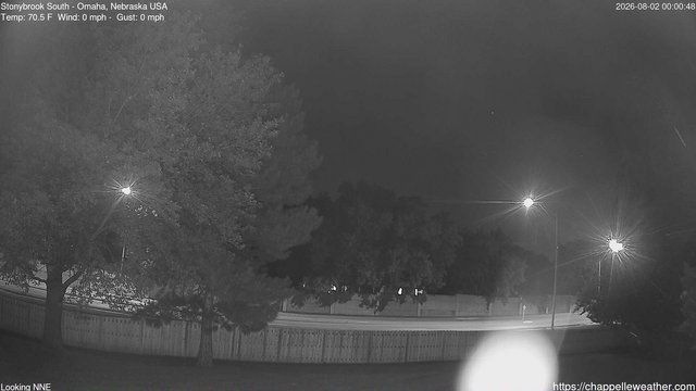 time-lapse frame, Stoneybrook South webcam