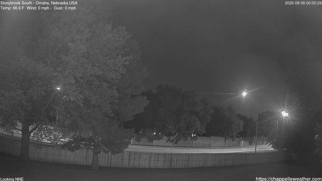 time-lapse frame, Stoneybrook South webcam