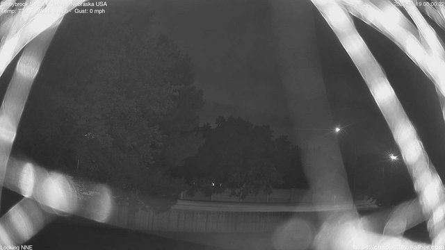 time-lapse frame, Stoneybrook South webcam
