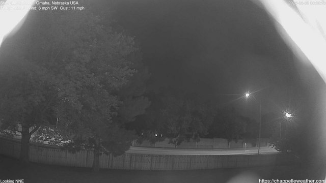 time-lapse frame, Stoneybrook South webcam